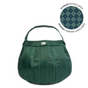 Lug Wickedly Green Pumpkin Tote-Mini Bag. NWOT